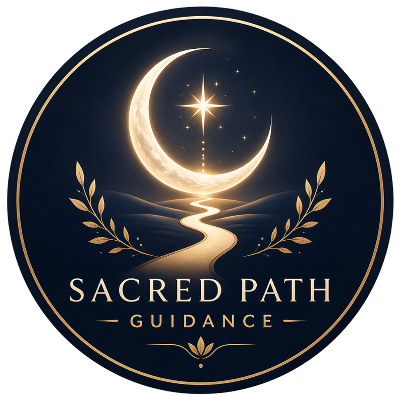 Logo Sacred Path Guidance