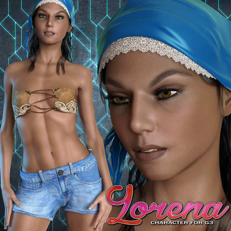 Exnem Lorena for G3 Female