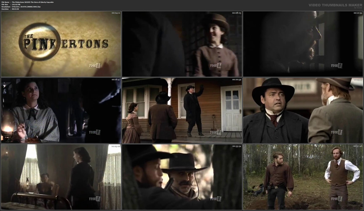 The Pinkertons S01E05 The Hero of Liberty Gap.mkv