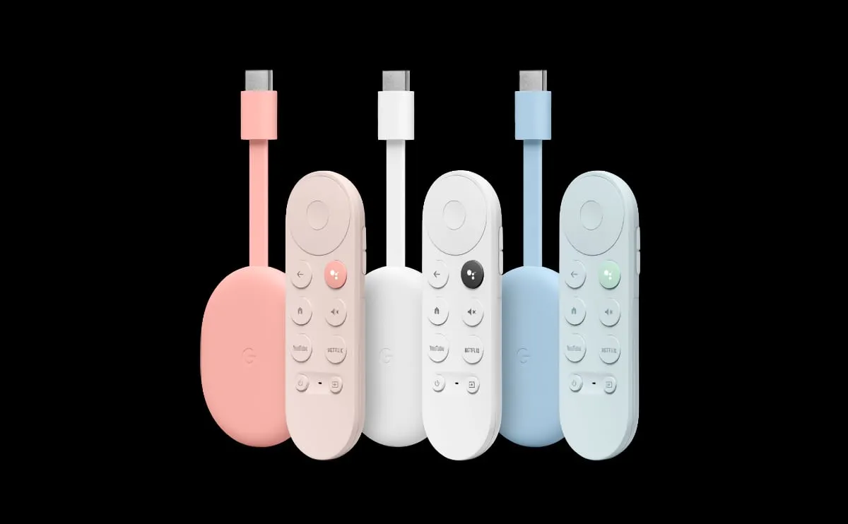 Chromecast with Google TV
