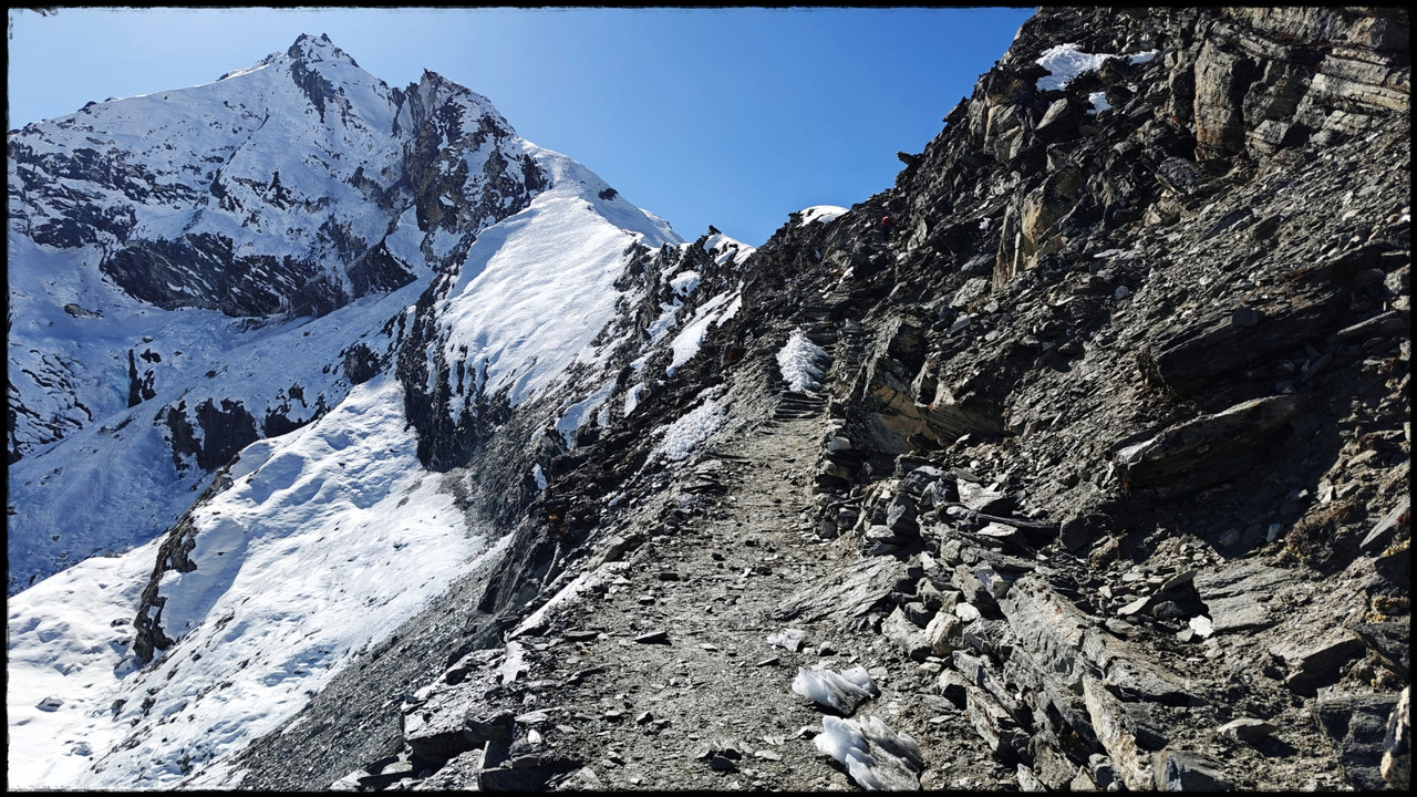 Día 13. Chukhung a Lobuche: Kongma La - Everest Three Passes Trek: tres pasos, tres cimas, tres campos base (13)