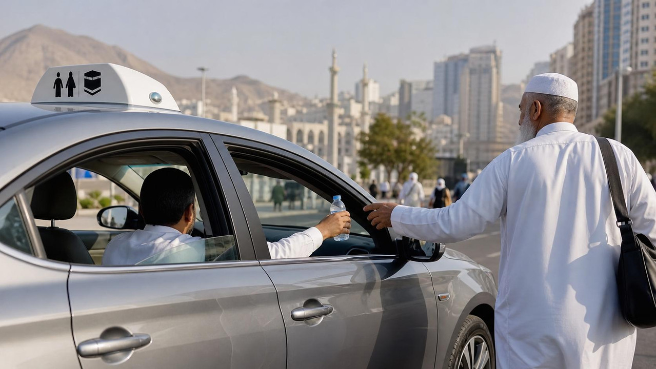 نصائح عملية لزيارة المزارات في مكة بسيارة أجرة
