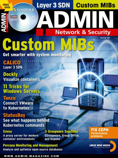 Admin Network and Security #60 • November-December 2020 Admin Network and Security #60 • November-December 2020