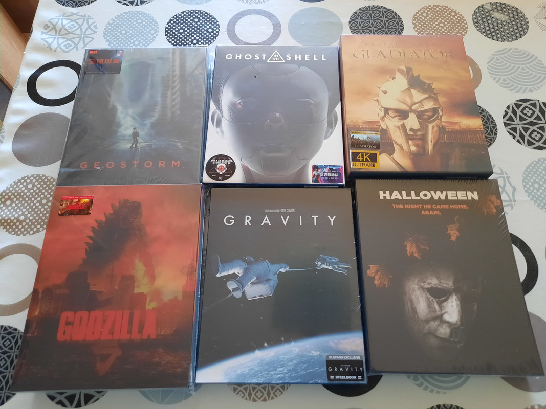 Vendo Venta de peliculas en 4k Blu Ray 3D Steelbook Series