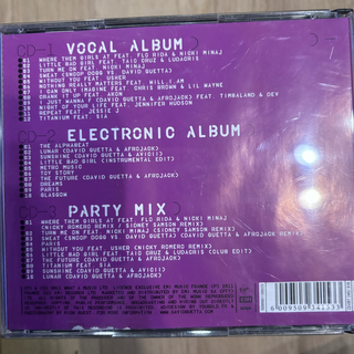 David Guetta: Nothing But the Beat : CD