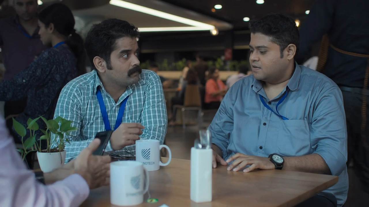 Cubicles (2022) Season 2 [Hindi + Tamil + Telugu + Malayalam + Kannada] WebRip 480p, 720p ESub - Complete Screenshot