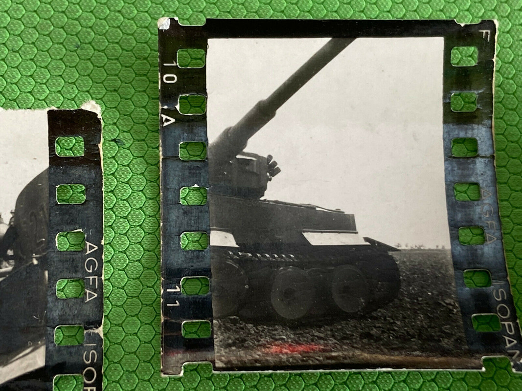 Foto im Konvolut, Wk2, Panzerkampfwagen VI Tiger (5)