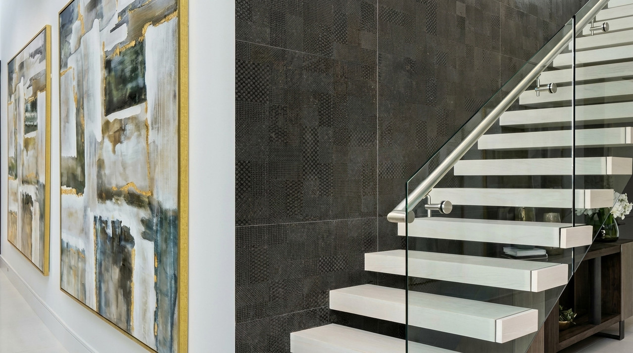 Modern Estate - Stairs