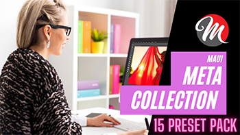 Maui Meta Collection Preset Pack - 15 Categorie di Preset Artigianali Click & Play - Ita