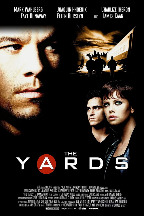 Ślepy tor / The Yards (2000) PL.1080p.BDRip.H264-wasik / Lektor PL
