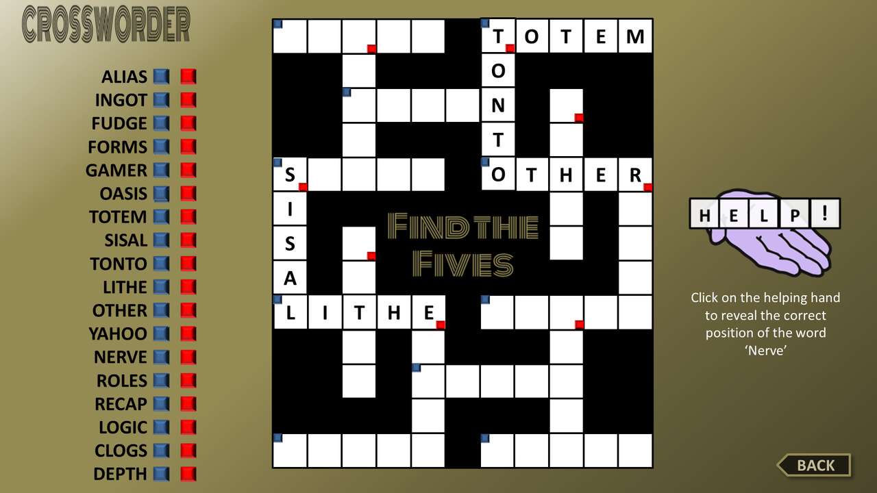 CROSSWORDER - (Two crossword type games) 2018-09-29_3