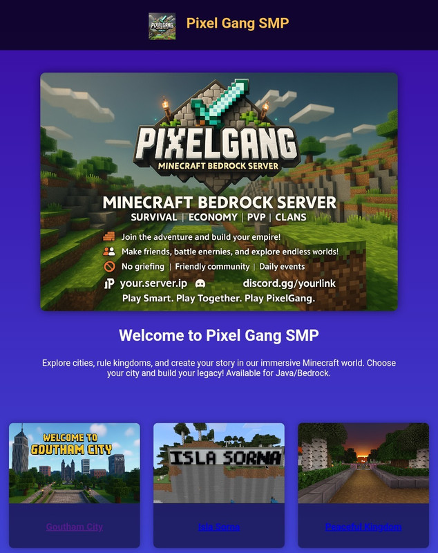 Pixel Gang