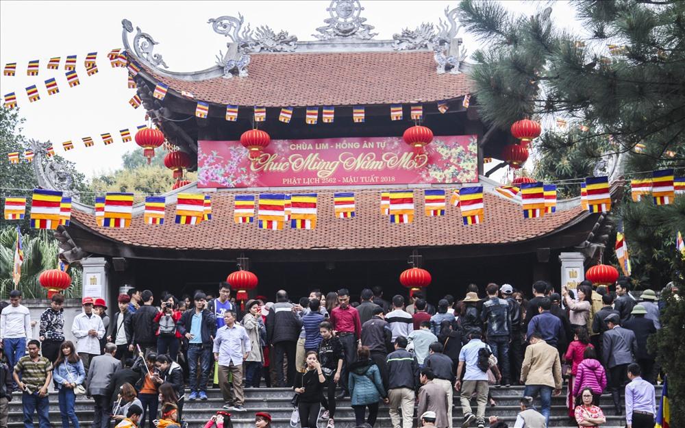 chùa lim tiên du bắc ninh