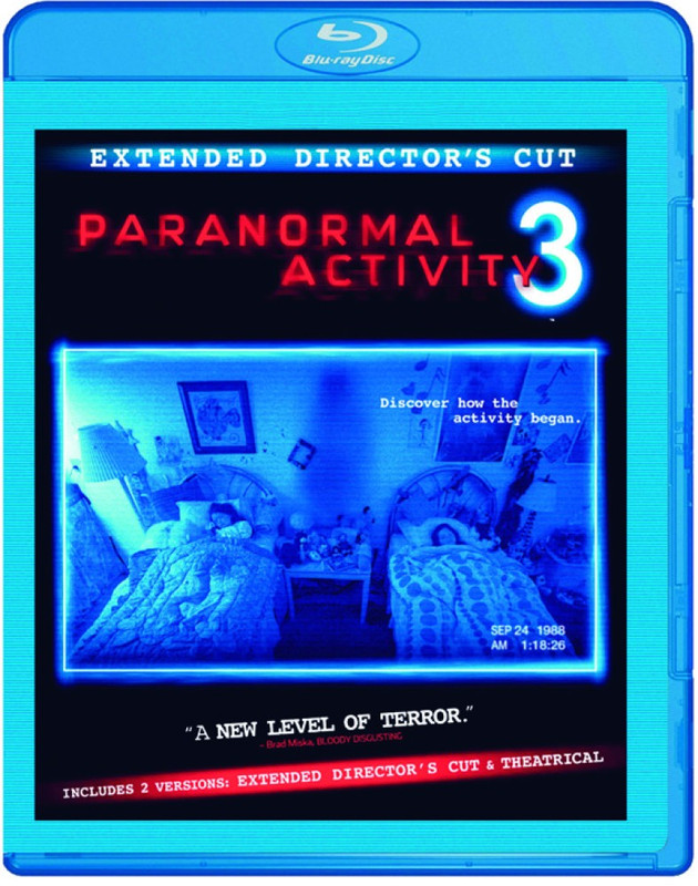  Paranormal Activity 3 (2011) 720p BluRay Hollywood Movie ORG. [Dual Audio] [Hindi or English] x264 ESubs [850MB] Full Movie Download
