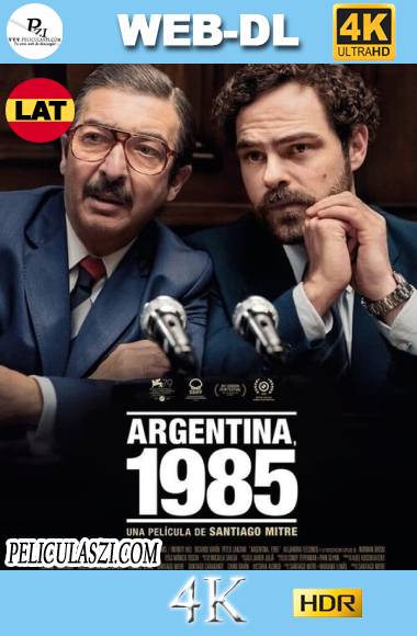 Argentina 1985 (2022) Ultra HD WEB-DL 4K HDR Dual-Latino