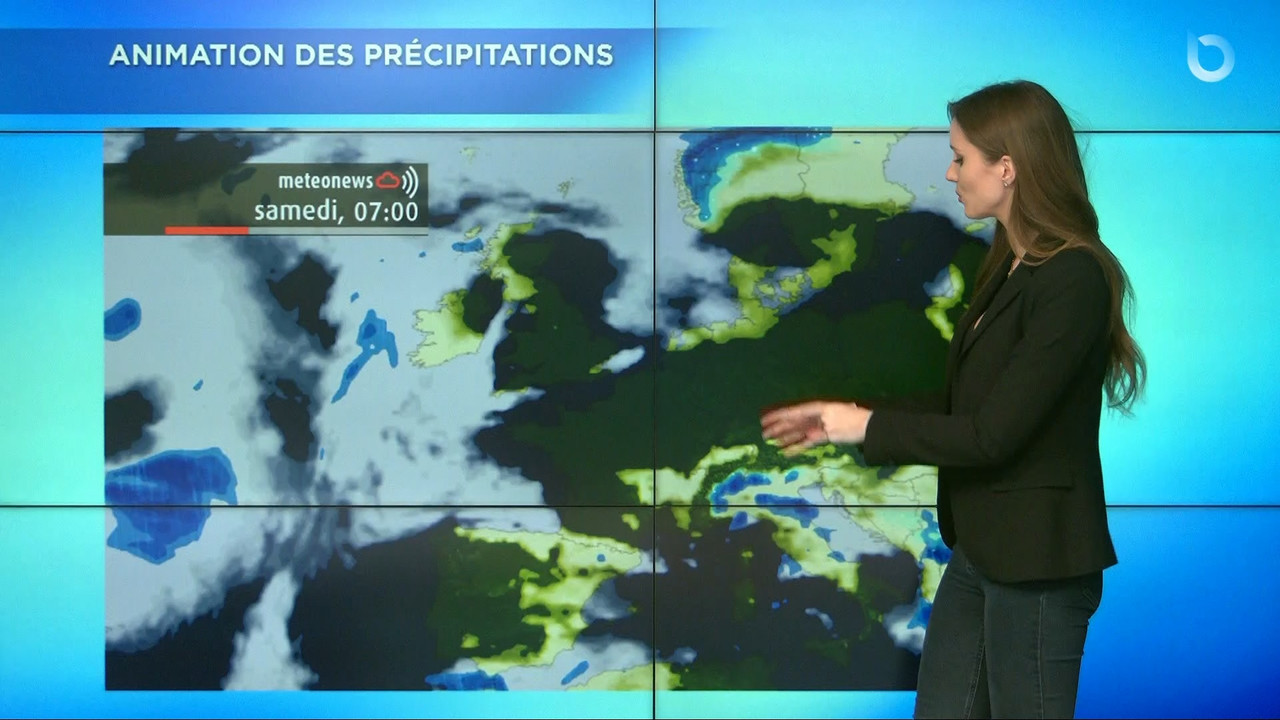 03.05 - 19.55.00 - La météo. Les nouvelles du ciel présentées par Ell....ts_snapshot_09.05.367