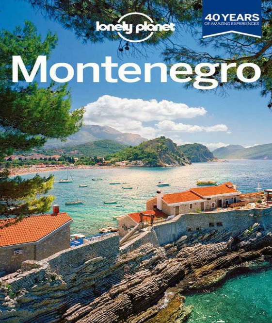 Lonely Planet Montenegro, 2nd edition