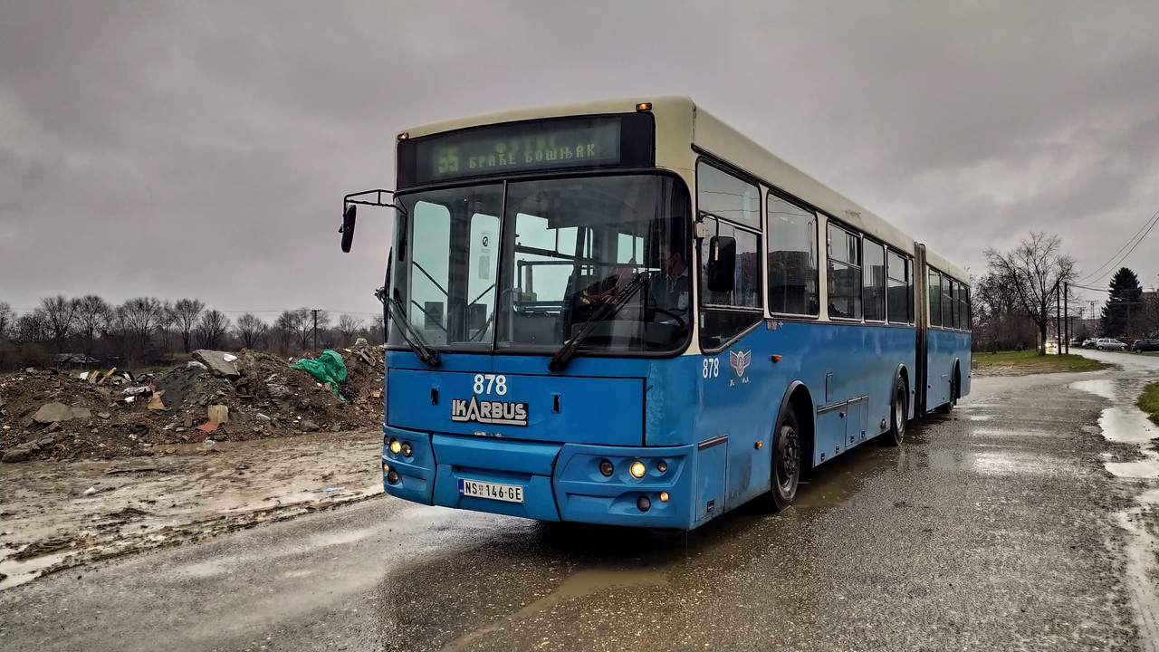 Ikarbus Ik-201 (2005) #878 - Night mode(2)