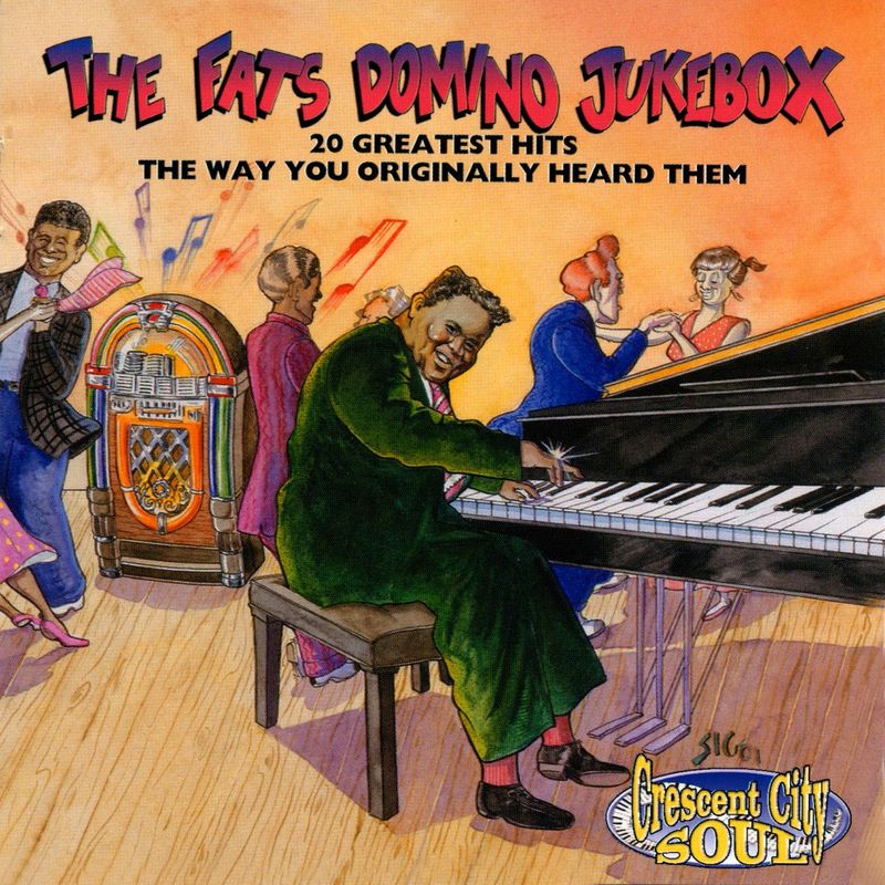 Fats Domino - The Fats Domino Jukebox: 20 Greatest Hits The Way You Originally Heard Them (Album, Parlophone Catalogue, 2002) FLAC