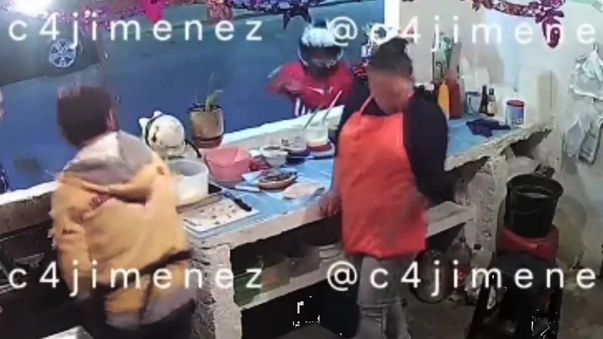Sicarios matan a mujer en su puesto de hamburguesas tras amenazas en la CDMX (Video)