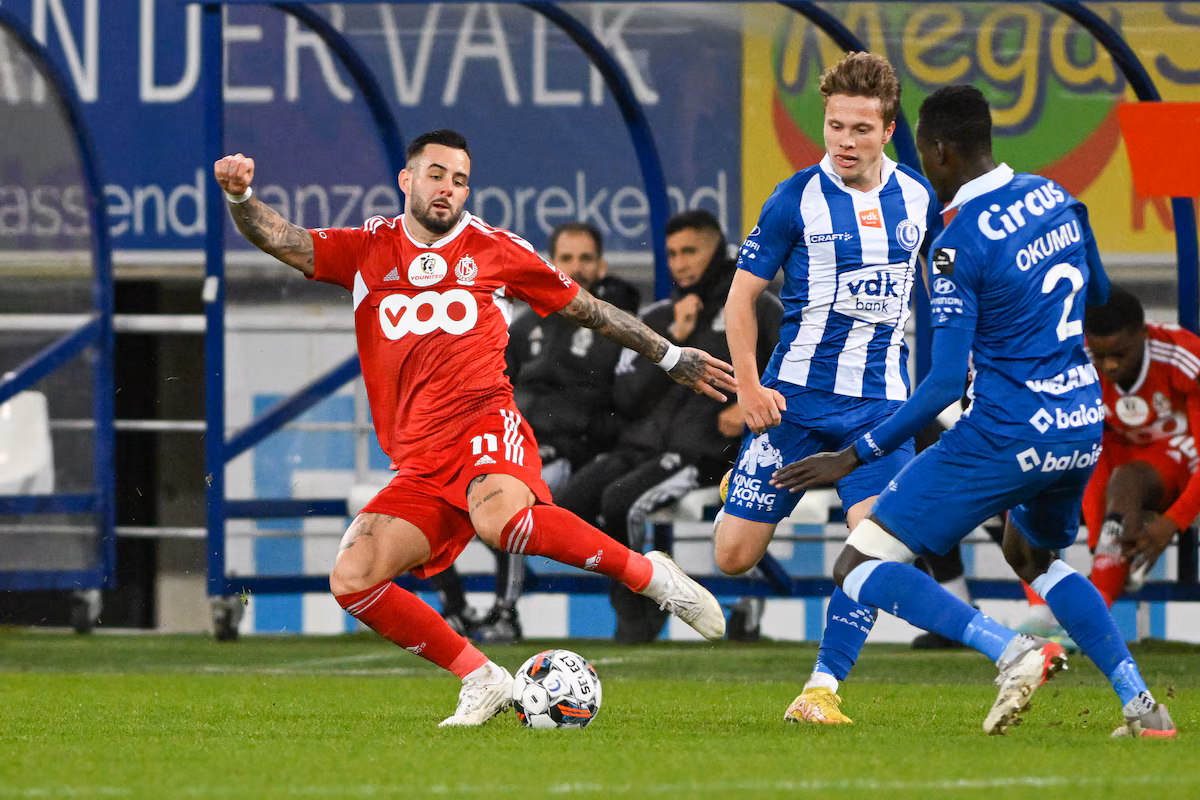 Nhận định, soi kèo Standard Liege vs K.A.A. Gent, 02h45 ngày 24/1