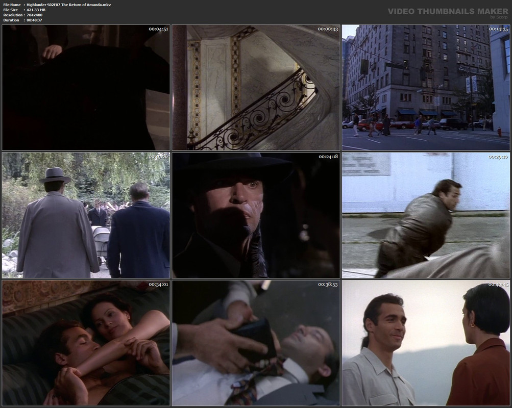 Highlander S02E07 The Return of Amanda.mkv