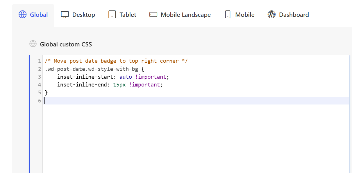 css