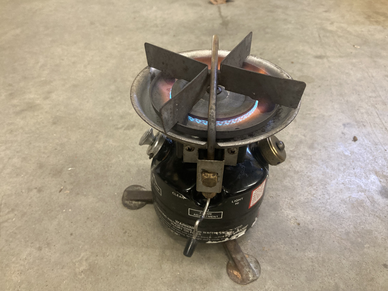 400A Stove - No Fuel to Burner - The Coleman Collectors Forum
