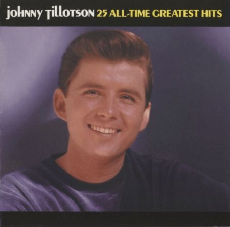 Johnny Tillotson - 25 All-Time Greatest Hits (2001) MP3