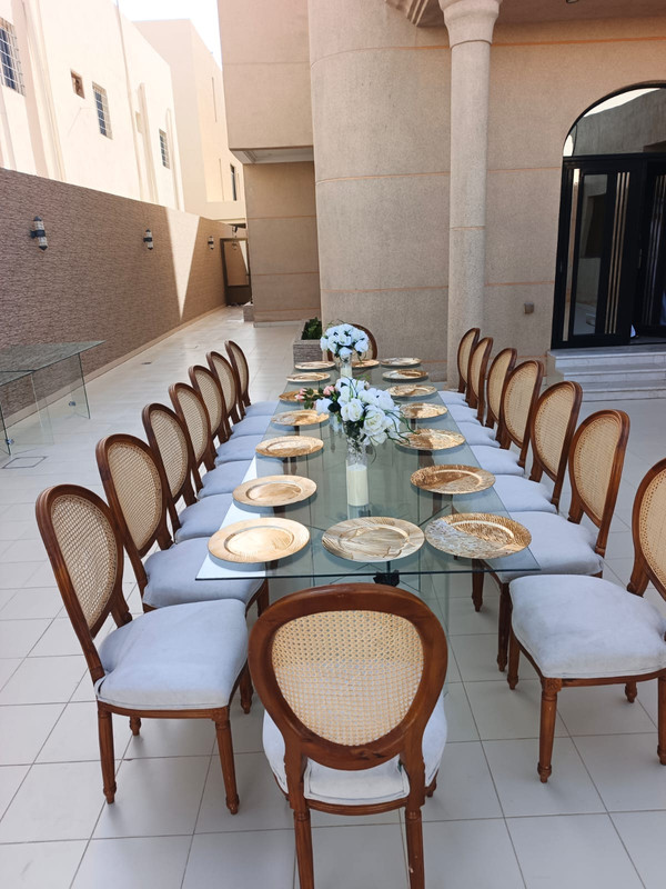 كراسي ملكي للإيجار الرياض