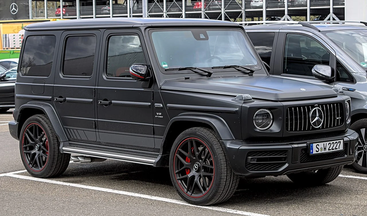 Mercedes Benz G Class AMG