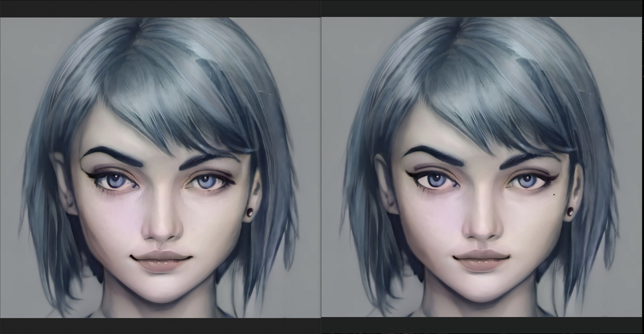Franziska Von Karma, created by an AI. This is the best i could. : r