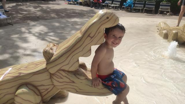 El secreto mejor guardado. Walt Disney World - Orlando octubre 2019 - Blogs de USA - Typhoon Lagoon y MNSSHP (9)