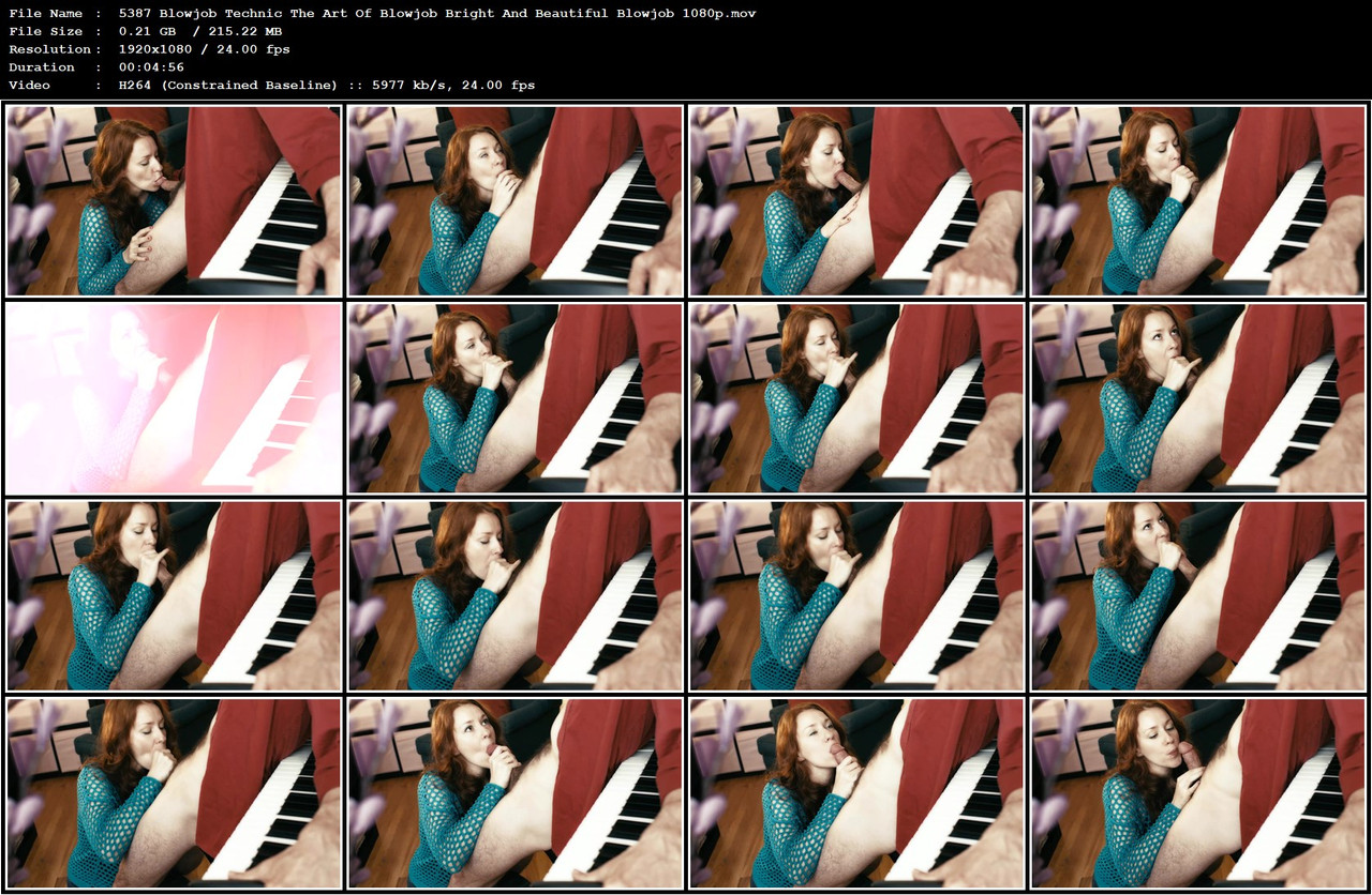 5387 Blowjob Technic The Art Of Blowjob Bright And Beautiful Blowjob 1080p mov
