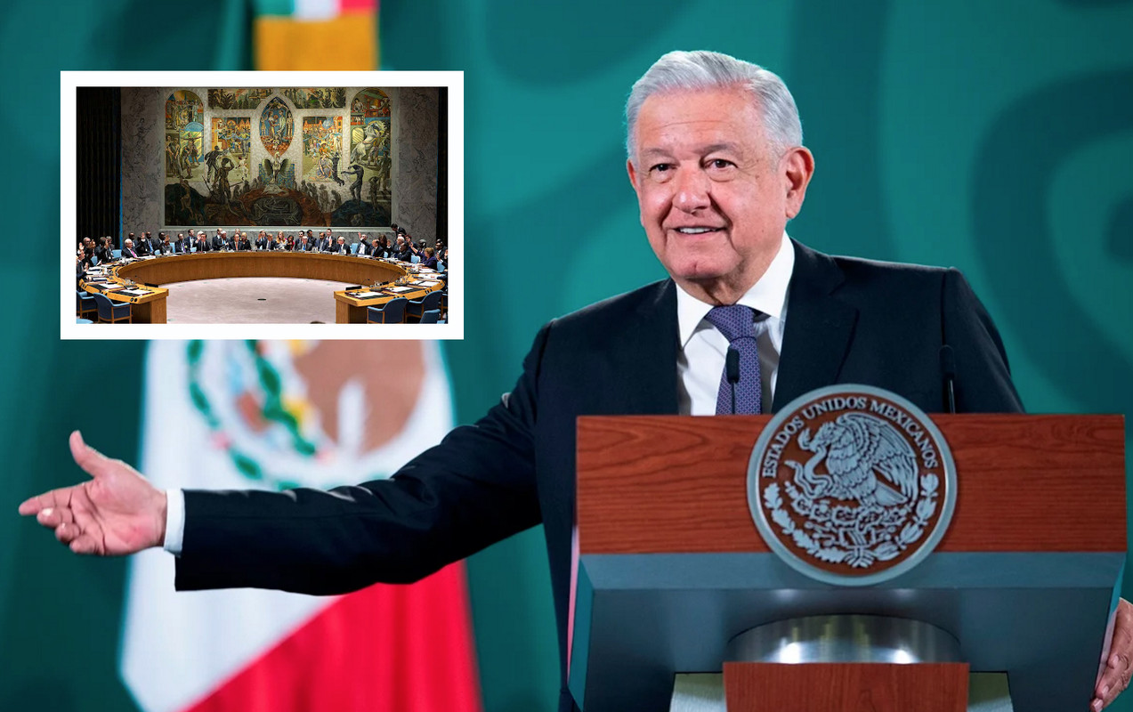 AMLO asistirá a la ONU para hablar de la corrupción y será el 9 de noviembre