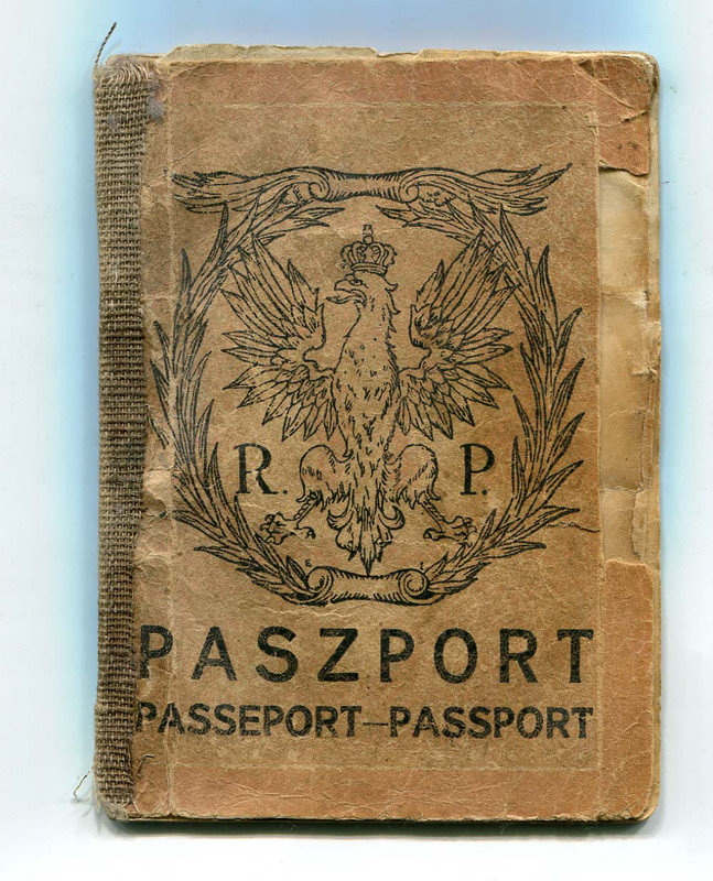 Паспорт польши