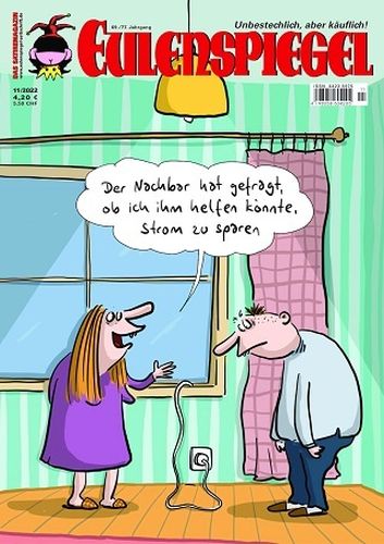 Cover: Eulenspiegel Das Satiremagazin No 11 2022