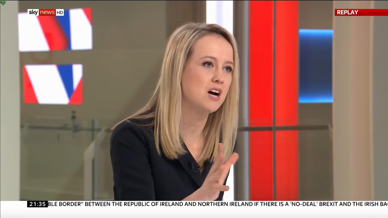 27 January - 21.30.00 - Sophy Ridge On Sunday. A new kind of pol