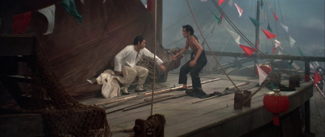 Executioners from Shaolin (1977) (1080p BluRay x265 HEVC 10bit EAC3 1.0 English + Chinese SAMPA) [QxR]