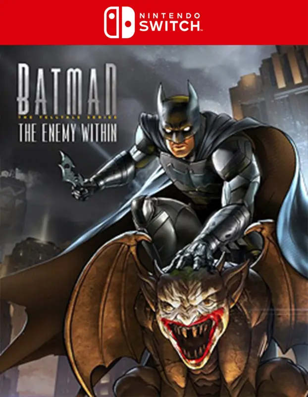 BATMAN THE ENEMY WITHIN - NINTENDO SWITCH