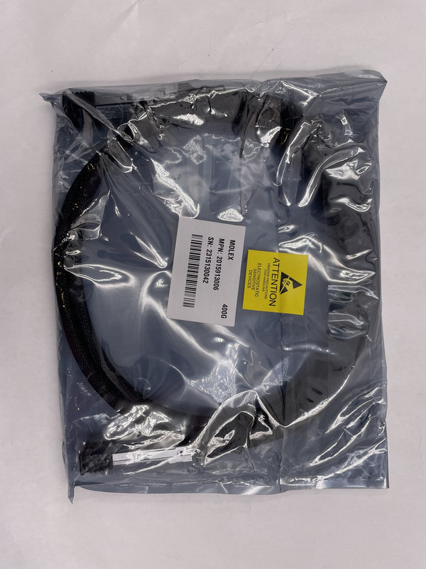 MOLEX 2015913020-KG 400 GBPS 2.0M 28 AWG CABLE
