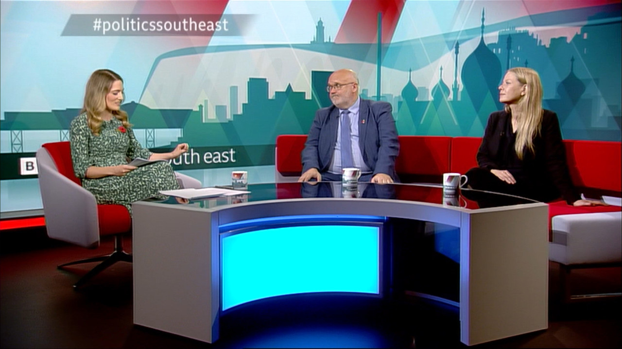 10.29 - 09.00.01 - Politics South East. Politics South East. The late....ts_snapshot_06.00.815