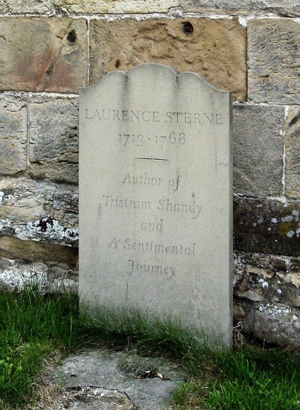 Laurence-Sterne-s-grave-Coxwold