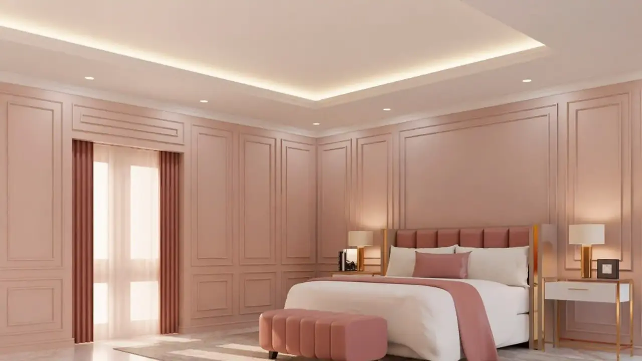 Modern Bedroom Ceiling Designs