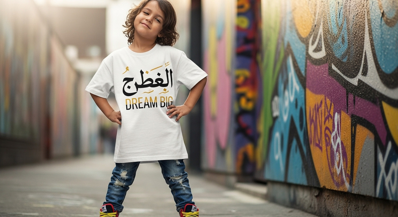 Street Arabic Hoodie 2