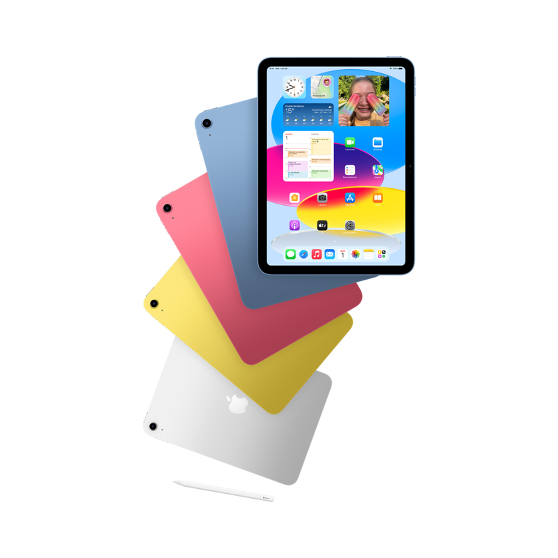 iPad 11va Generación con 128 GB de almacenamiento.