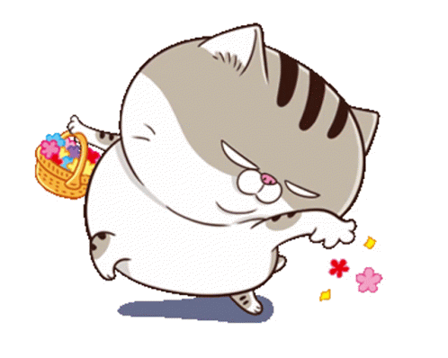 amifatcat cute ezgif com gif maker