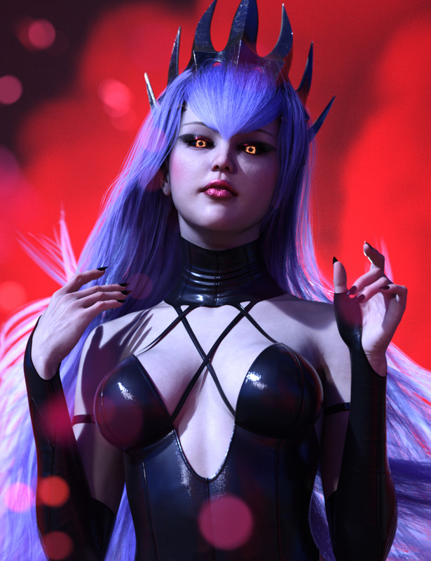 HM Long Hair V for Genesis 9