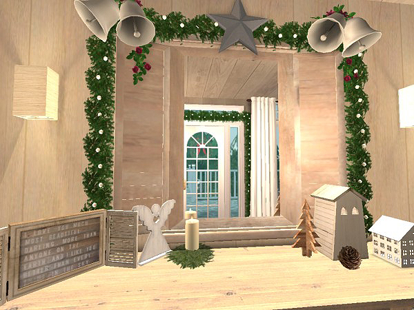 Hellohello: Domy - Stránka 4 Christmas-Chalet-interior-5