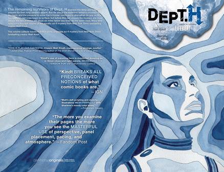 Dept. H v04 - Lifeboat (2018)